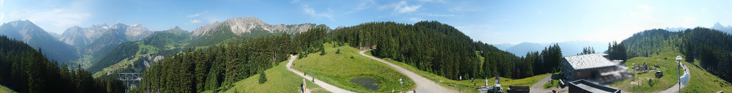 Panoramabahn Burtschasattel