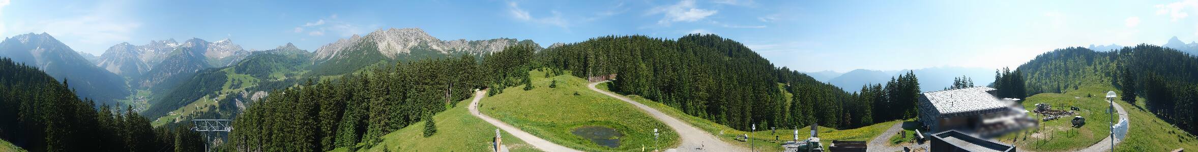 Panoramabahn Burtschasattel