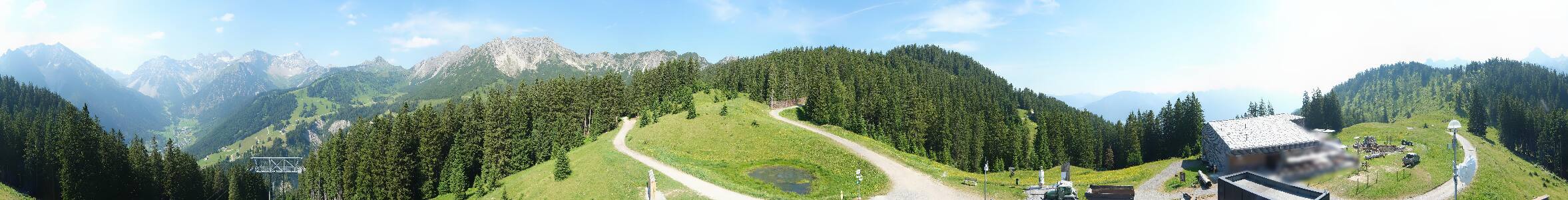 Panoramabahn Burtschasattel