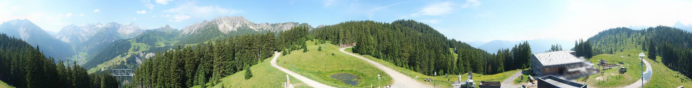 Panoramabahn Burtschasattel