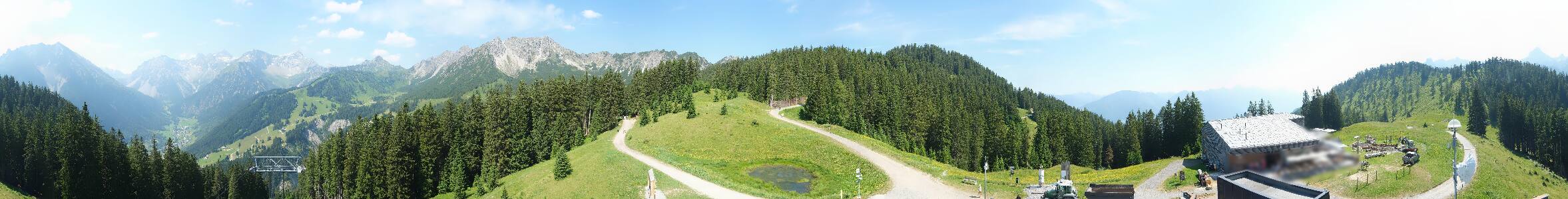 Panoramabahn Burtschasattel