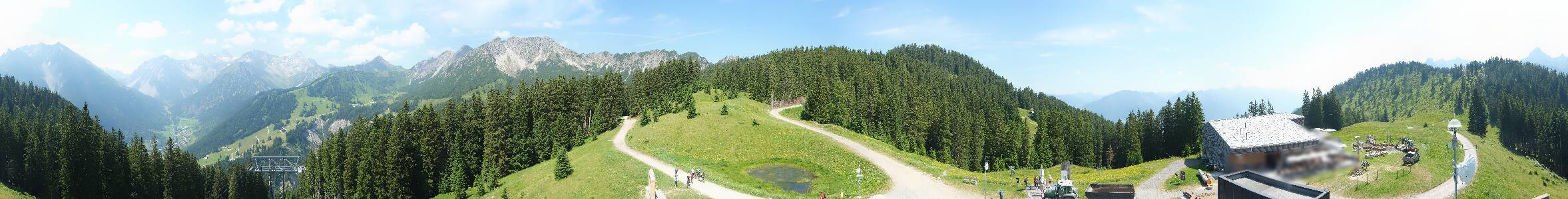 Panoramabahn Burtschasattel