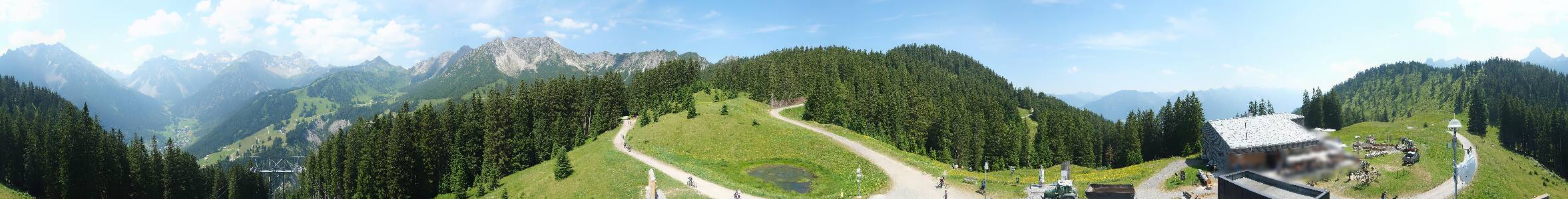 Panoramabahn Burtschasattel