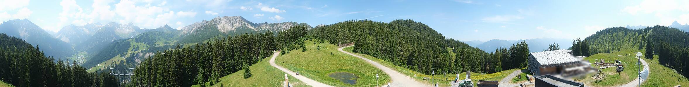 Panoramabahn Burtschasattel