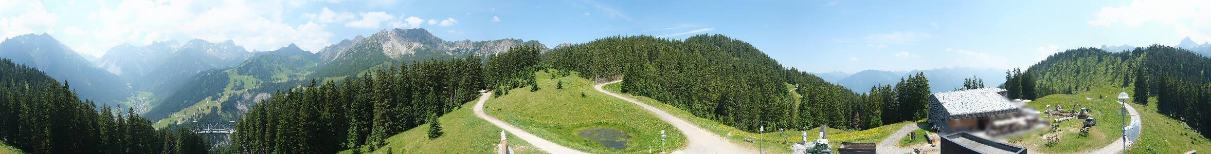 Panoramabahn Burtschasattel