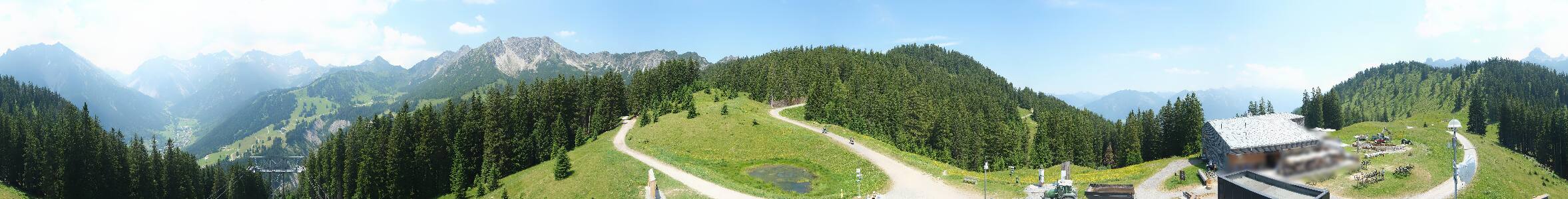Panoramabahn Burtschasattel