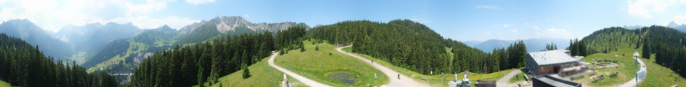 Panoramabahn Burtschasattel