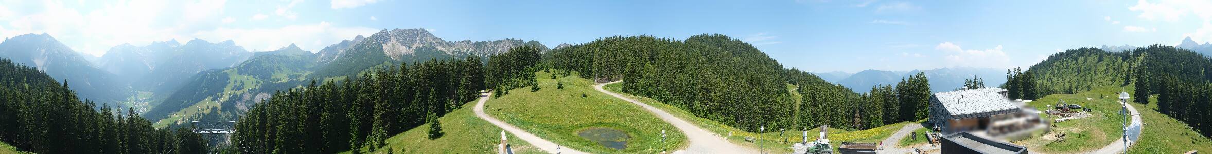 Panoramabahn Burtschasattel
