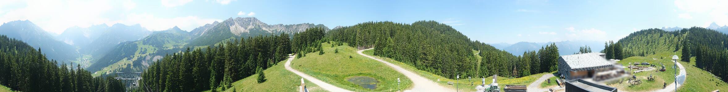 Panoramabahn Burtschasattel