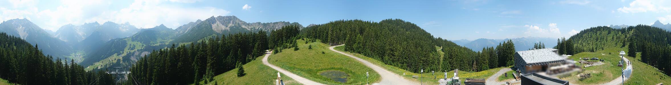 Panoramabahn Burtschasattel