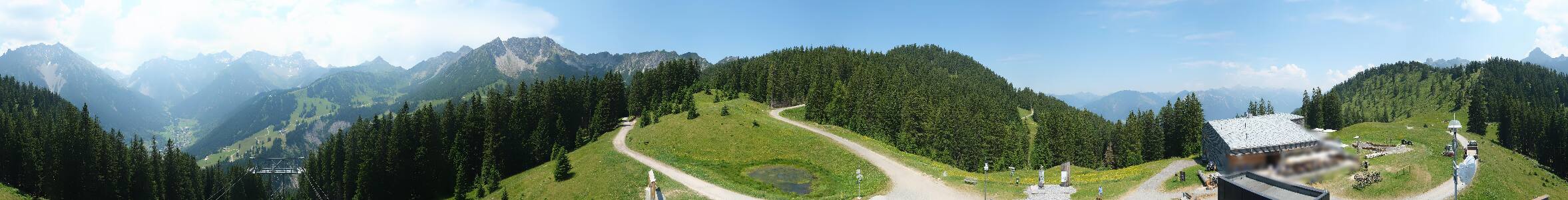 Panoramabahn Burtschasattel