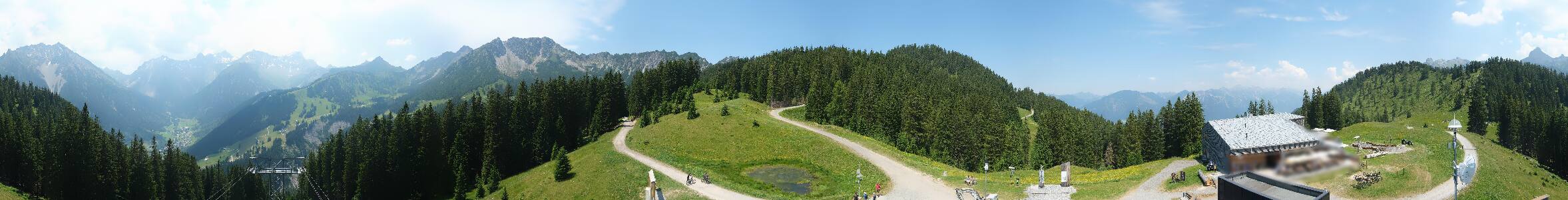 Panoramabahn Burtschasattel