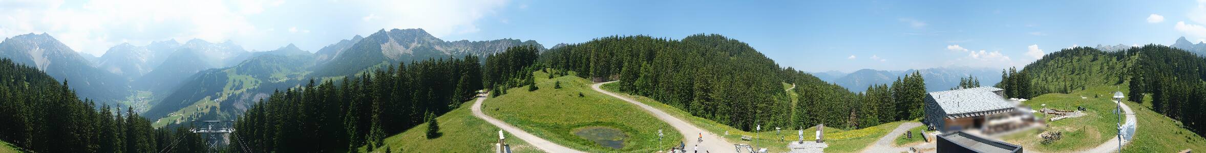 Panoramabahn Burtschasattel