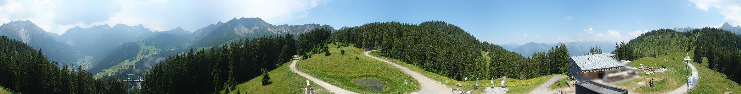 Panoramabahn Burtschasattel