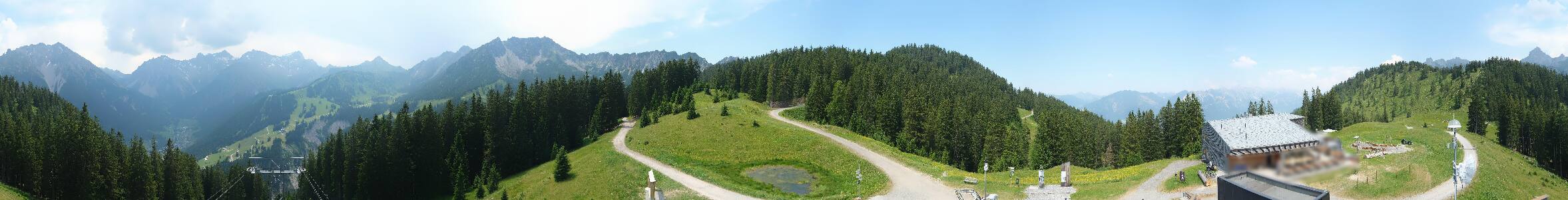 Panoramabahn Burtschasattel