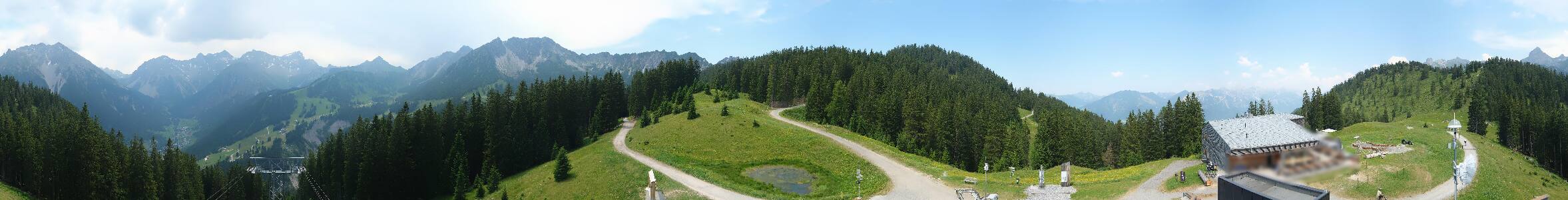 Panoramabahn Burtschasattel