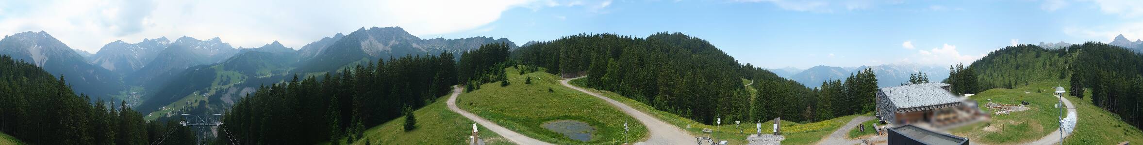 Panoramabahn Burtschasattel
