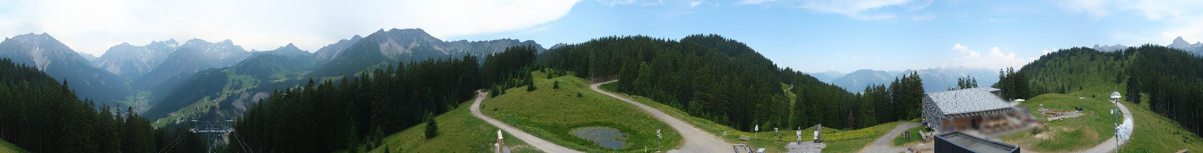 Panoramabahn Burtschasattel