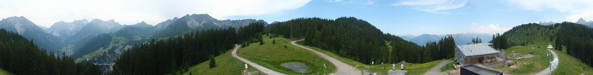 Panoramabahn Burtschasattel