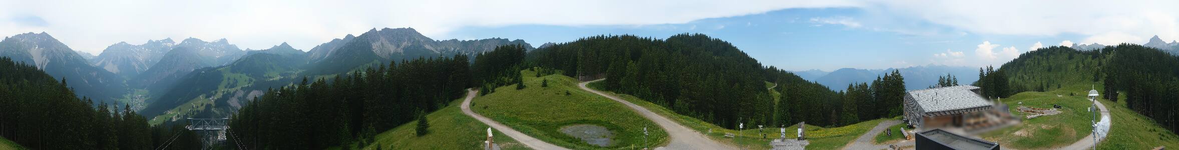 Panoramabahn Burtschasattel