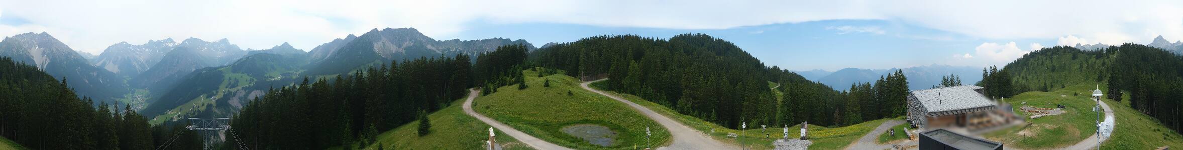 Panoramabahn Burtschasattel