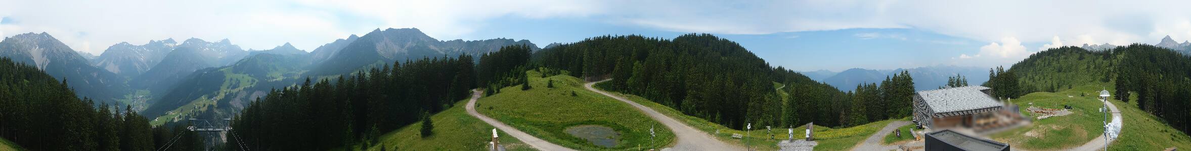 Panoramabahn Burtschasattel