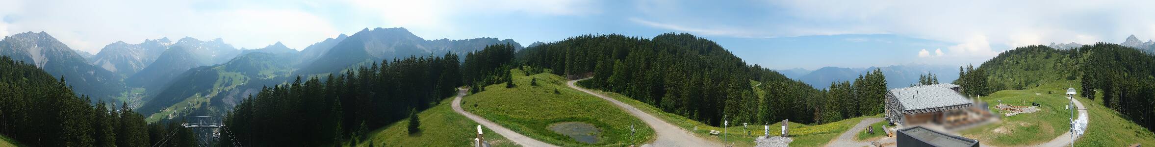 Panoramabahn Burtschasattel