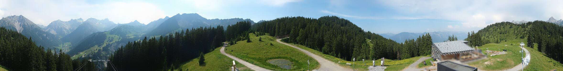 Panoramabahn Burtschasattel