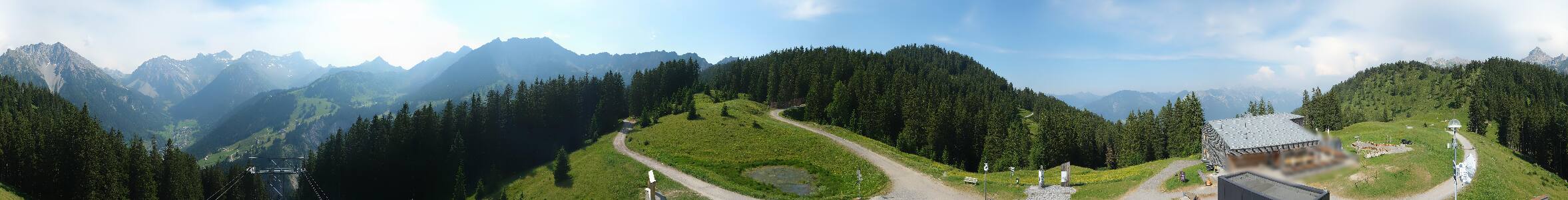 Panoramabahn Burtschasattel