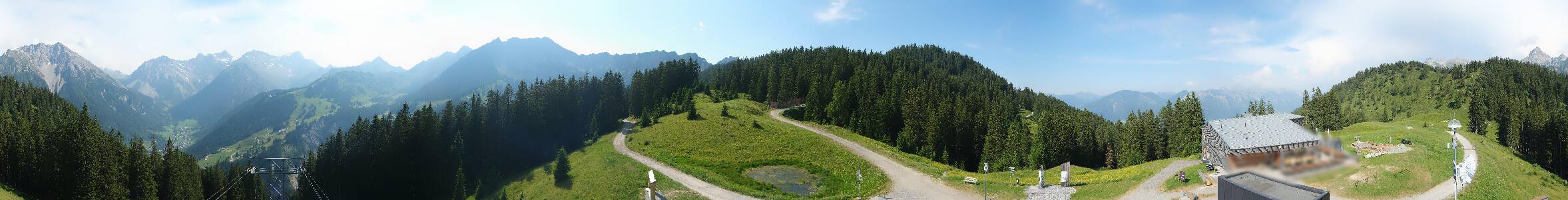 Panoramabahn Burtschasattel