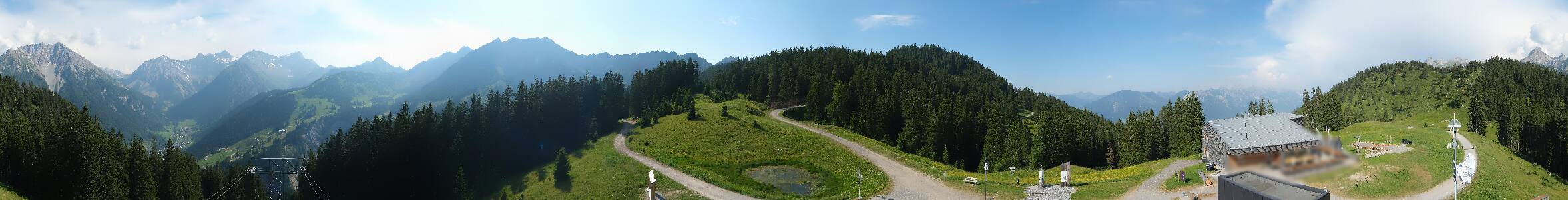 Panoramabahn Burtschasattel