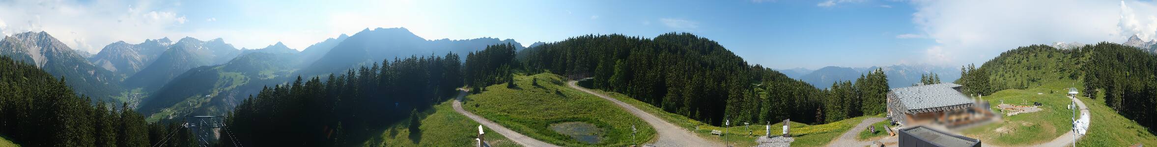 Panoramabahn Burtschasattel
