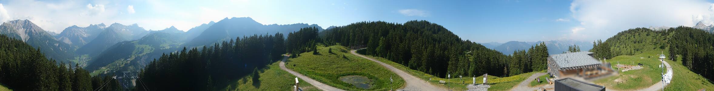 Panoramabahn Burtschasattel