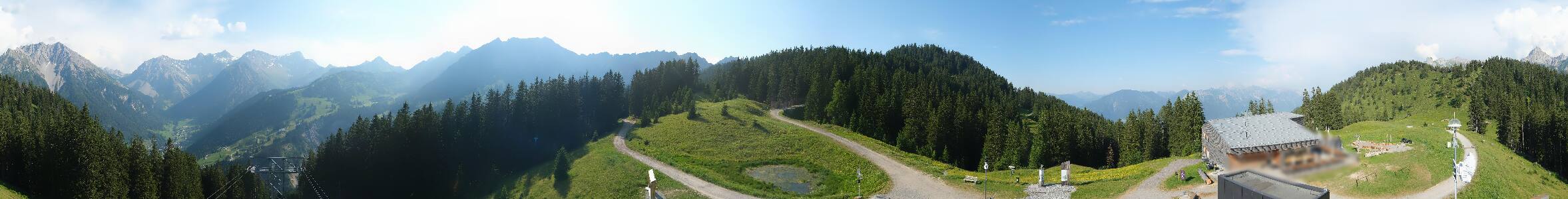 Panoramabahn Burtschasattel