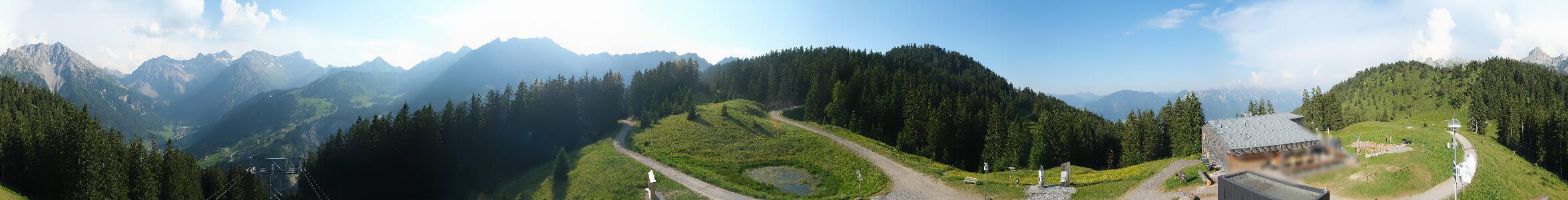 Panoramabahn Burtschasattel