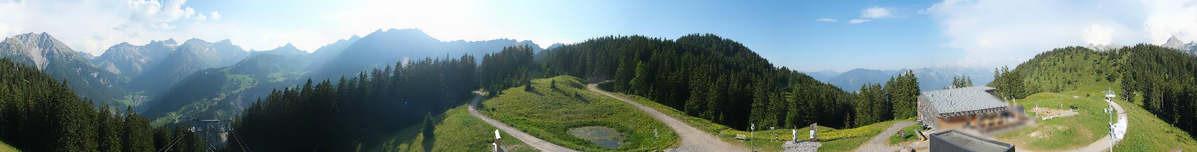 Panoramabahn Burtschasattel