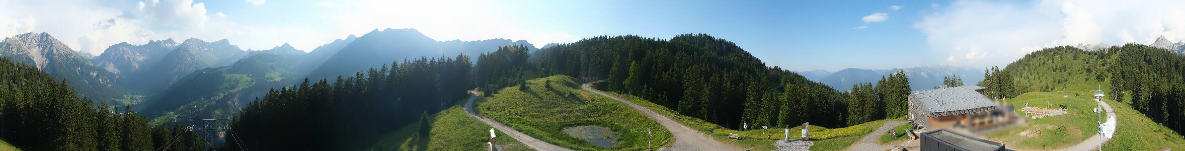 Panoramabahn Burtschasattel