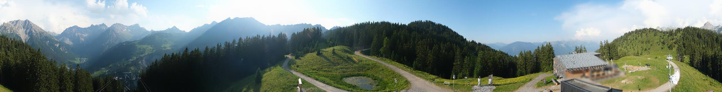 Panoramabahn Burtschasattel