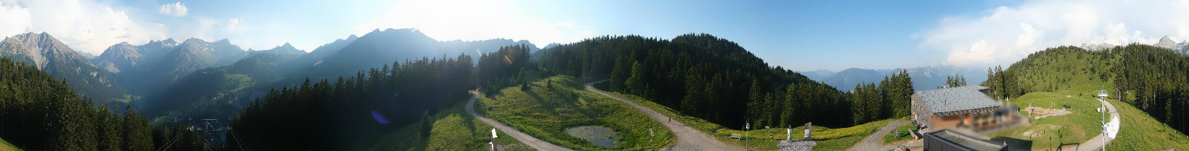 Panoramabahn Burtschasattel