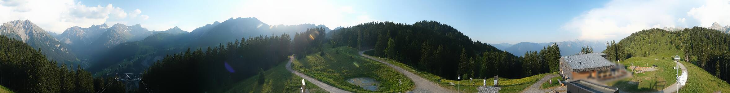 Panoramabahn Burtschasattel