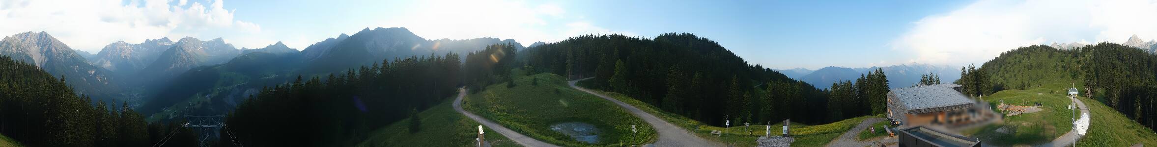 Panoramabahn Burtschasattel