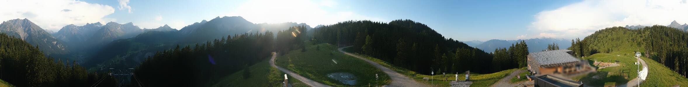 Panoramabahn Burtschasattel