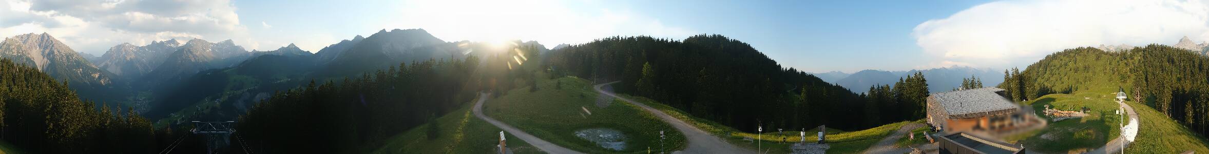 Panoramabahn Burtschasattel