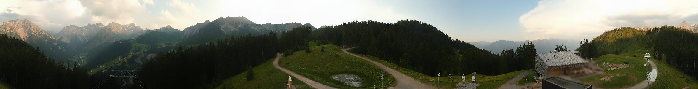 Panoramabahn Burtschasattel