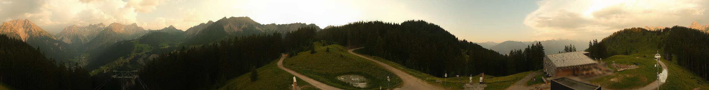 Panoramabahn Burtschasattel