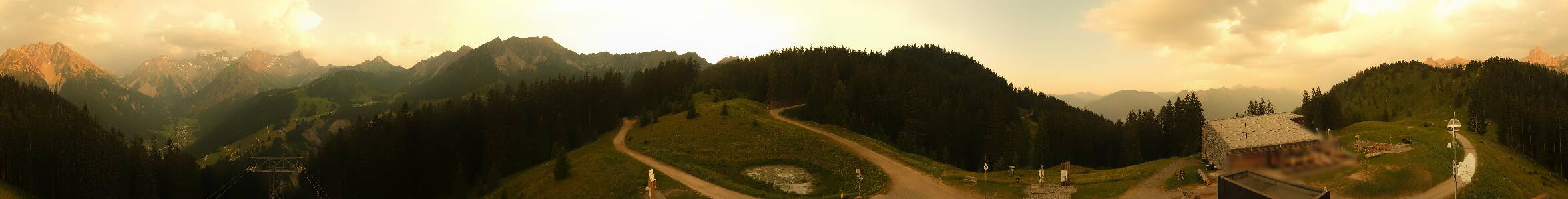 Panoramabahn Burtschasattel