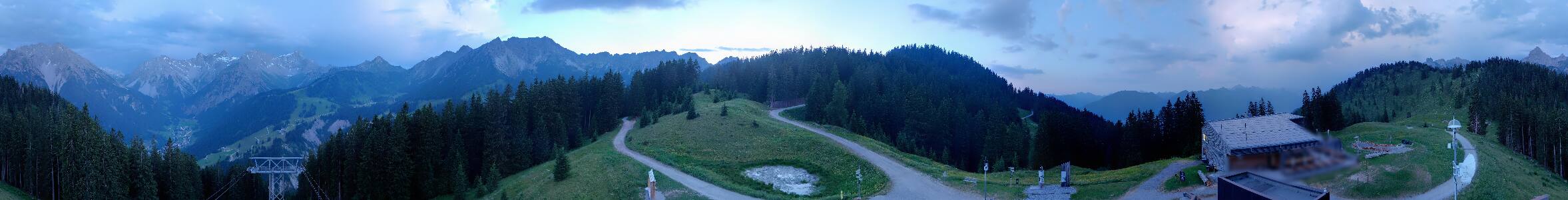 Panoramabahn Burtschasattel