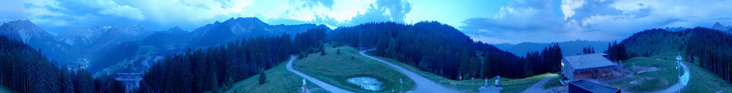 Panoramabahn Burtschasattel