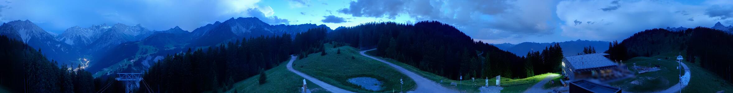 Panoramabahn Burtschasattel