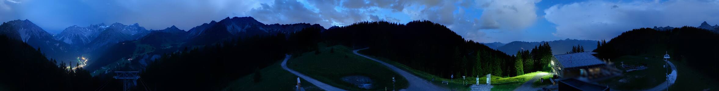 Panoramabahn Burtschasattel